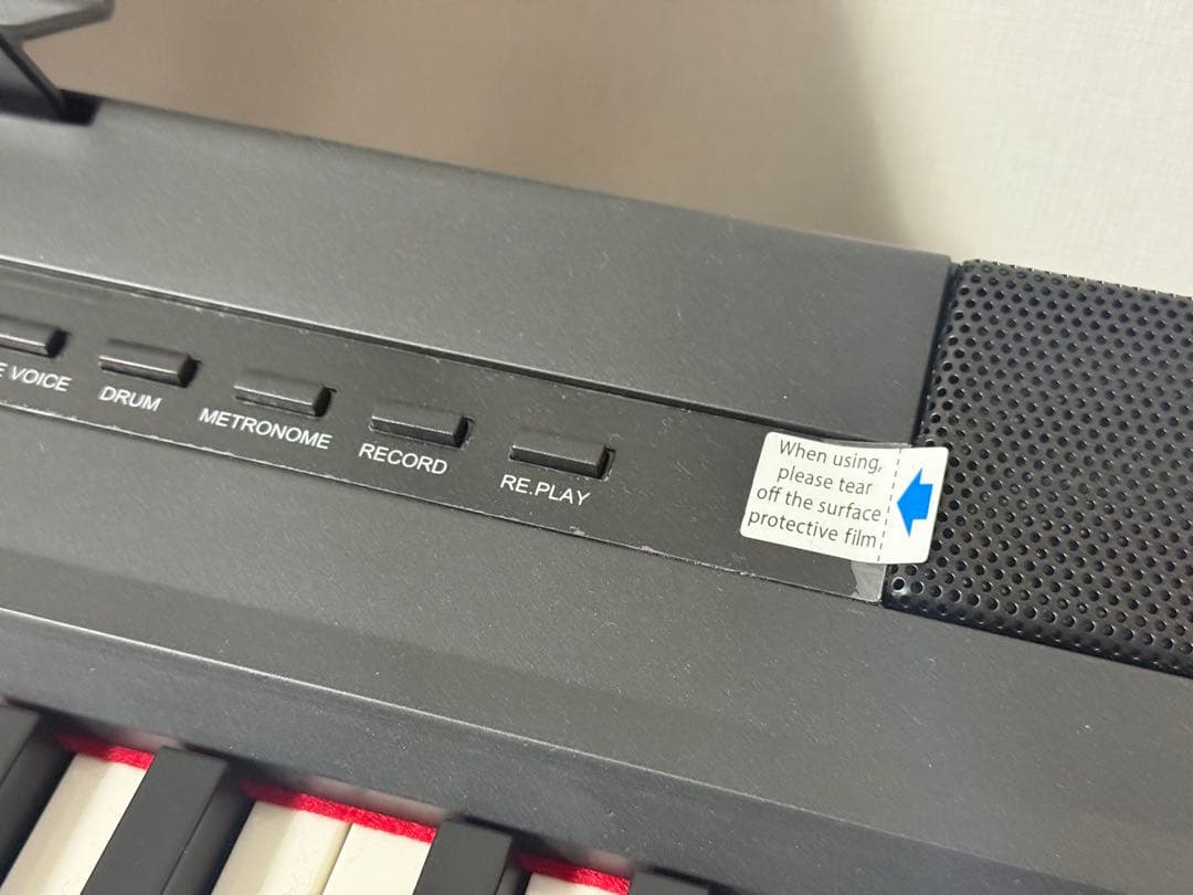 Donner 88鍵盤 電子ピアノ ハンマーアクッション鍵盤 DEP-20 - メルカリ