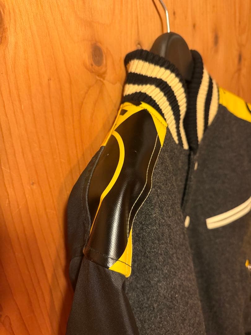 JUNYA MAN×THE NORTH FACE ダッフルバッグ再構築スタジャン - メルカリ