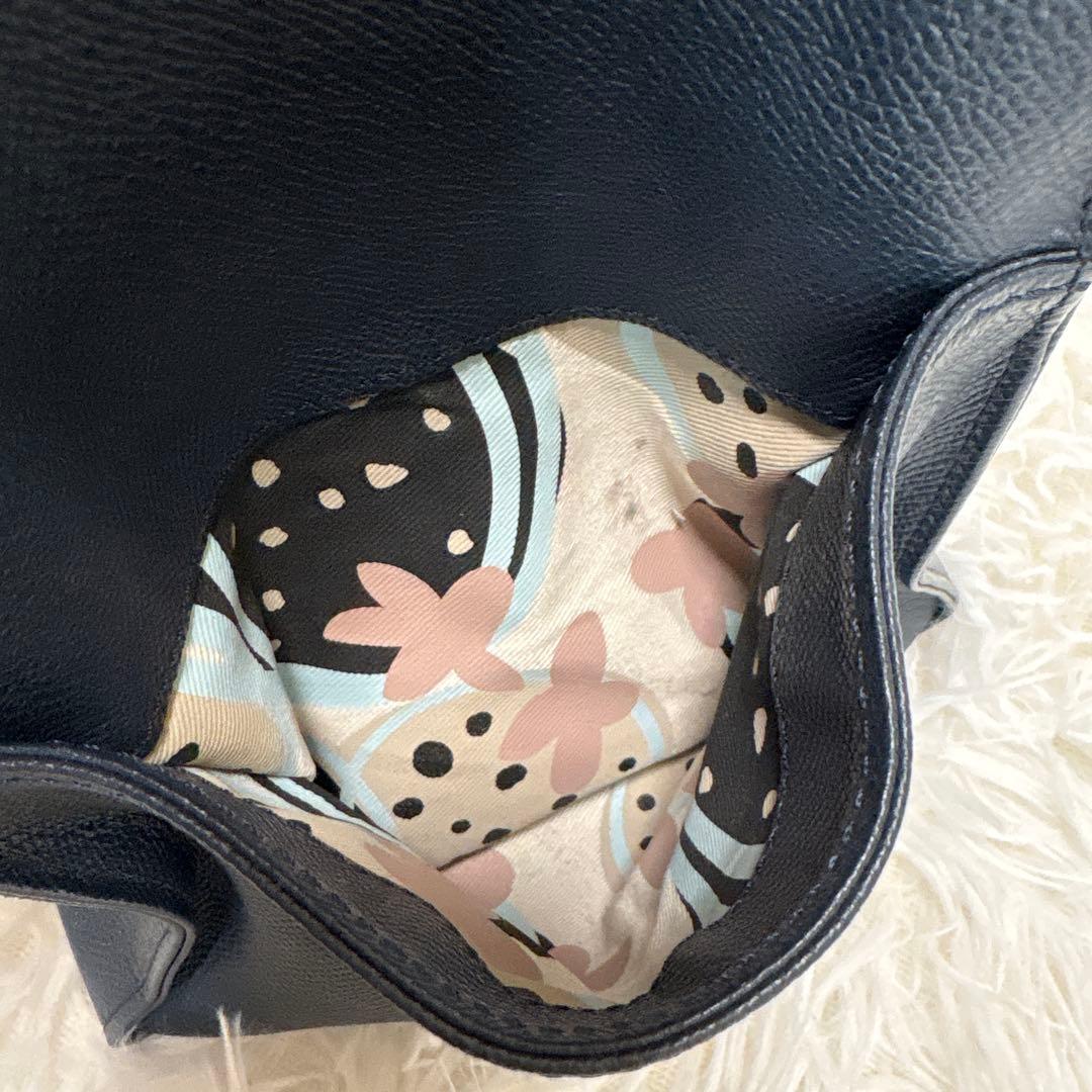 IANNE ブレンダ 2WAYバッグ パイソン柄 イアンヌ ショルダー紐つき