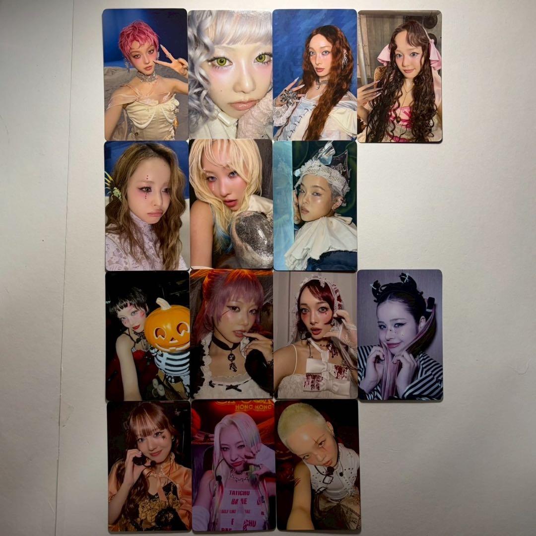 希少】tripleSユニット 直筆サイン ポラロイド チェヨン ユヨン スミン