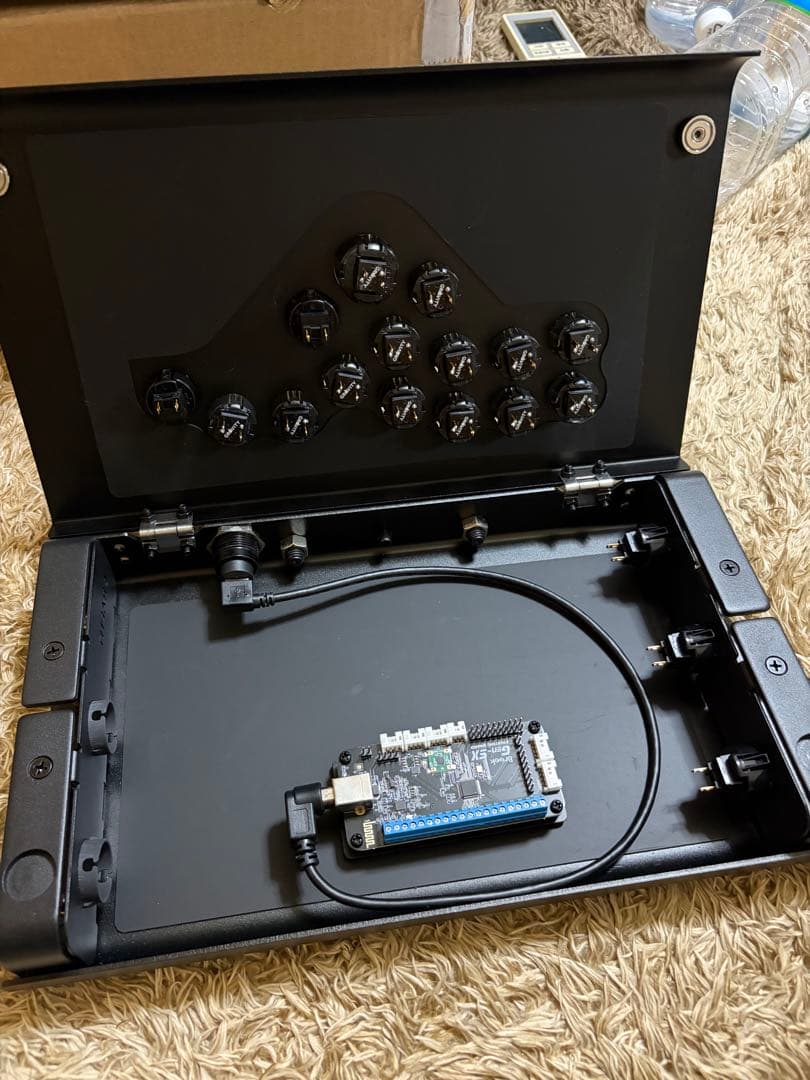 GRAPHT io レバーレス 完成品 クアンバボタン - メルカリ