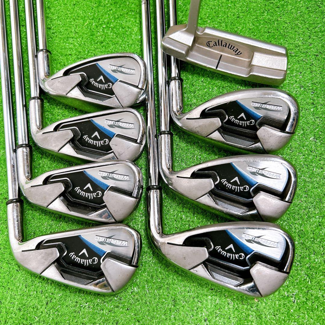 キャロウェイ ウォーバード レガシー メンズクラブセット 10本 男性