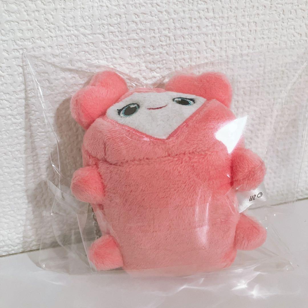 TWICE モモ ぬいぐるみバッグチャーム ラブリー モブリー ツムツム