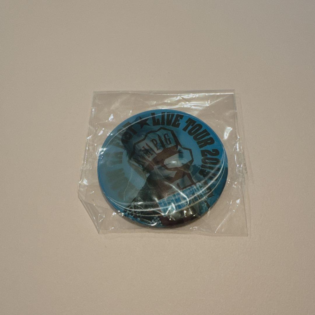 THE RAMPAGE 吉野北人 THROW YA FISTチェンジング缶バッジ - メルカリ