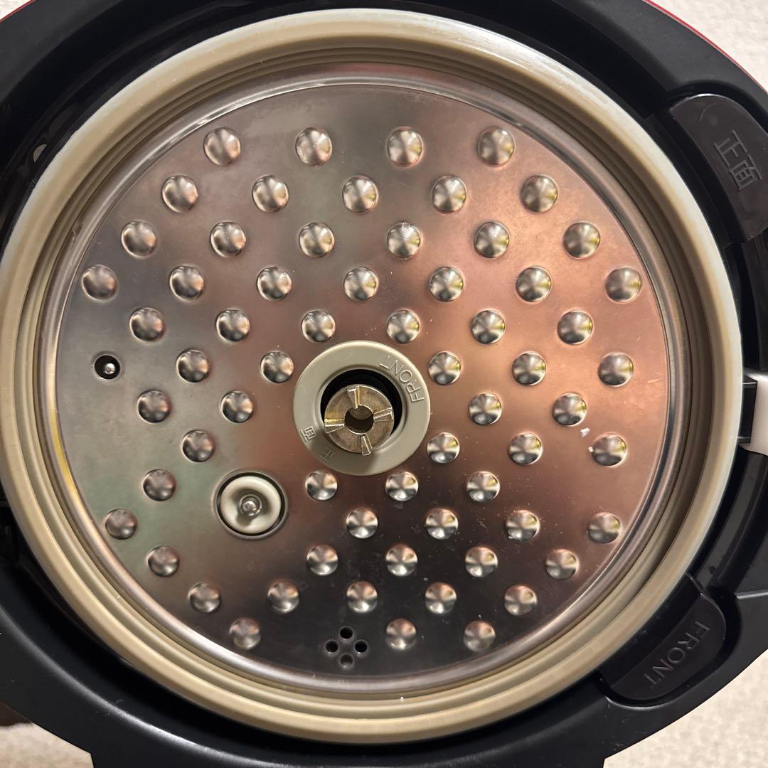 HEALSIO ホットクック　1.6L KN-HW16Fレッド