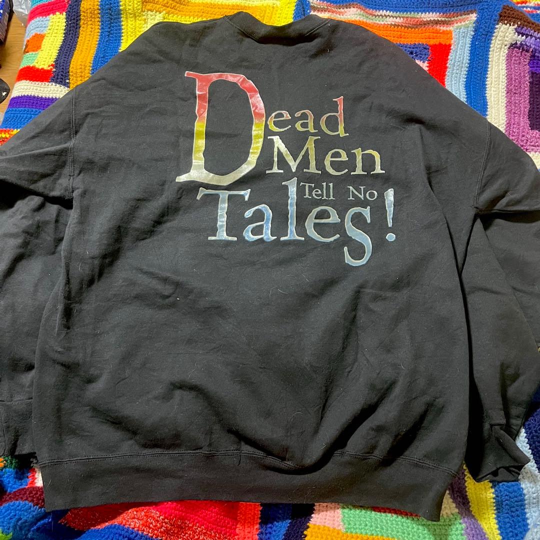 s*t様 90s 90年代 ヴィンテージ ディズニー カリブの海賊 スウェット