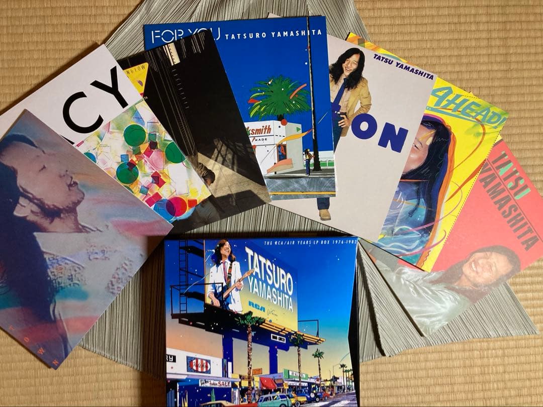 訳有りTHE RCA/AIR YEARS LP BOX 1976-1982 - メルカリ