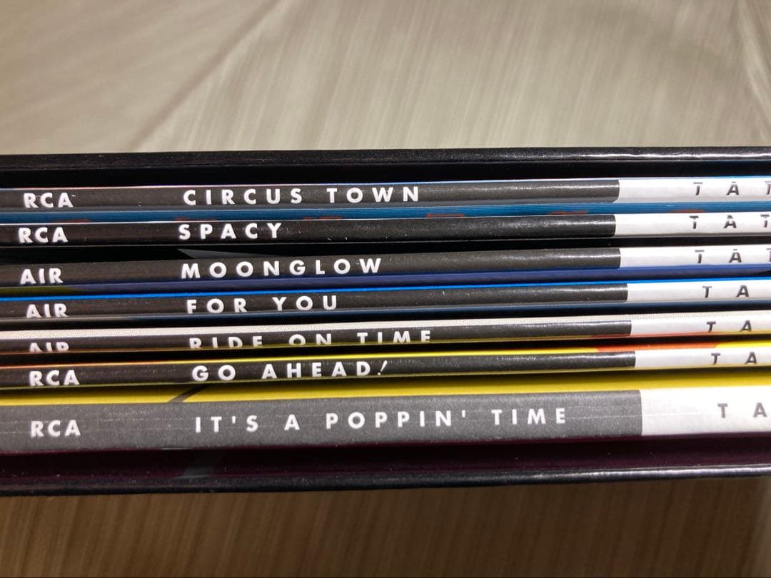 訳有りTHE RCA/AIR YEARS LP BOX 1976-1982 - メルカリ