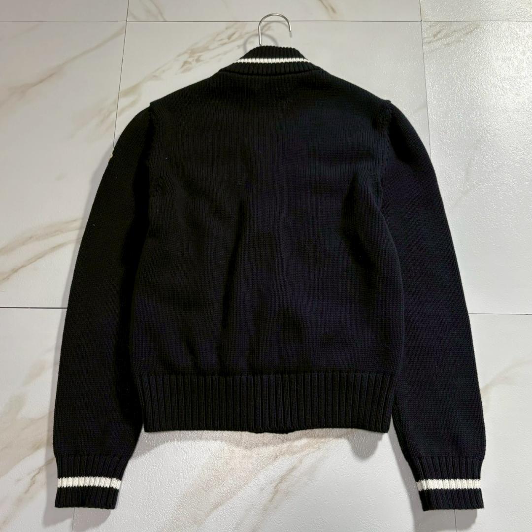 極美品】モンクレール 25年モデル ダウン カーディガン 切り替え