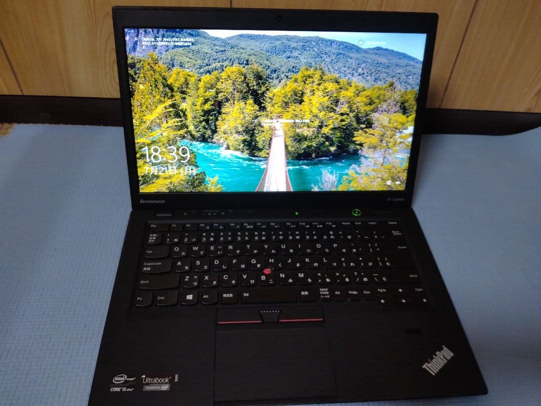 レノボ X1 Carbon Core i5-3437U 8GB SSD128 Amazon.com: Lenovo ThinkPad X1 Carbon Gen 8 14-inch FHD
