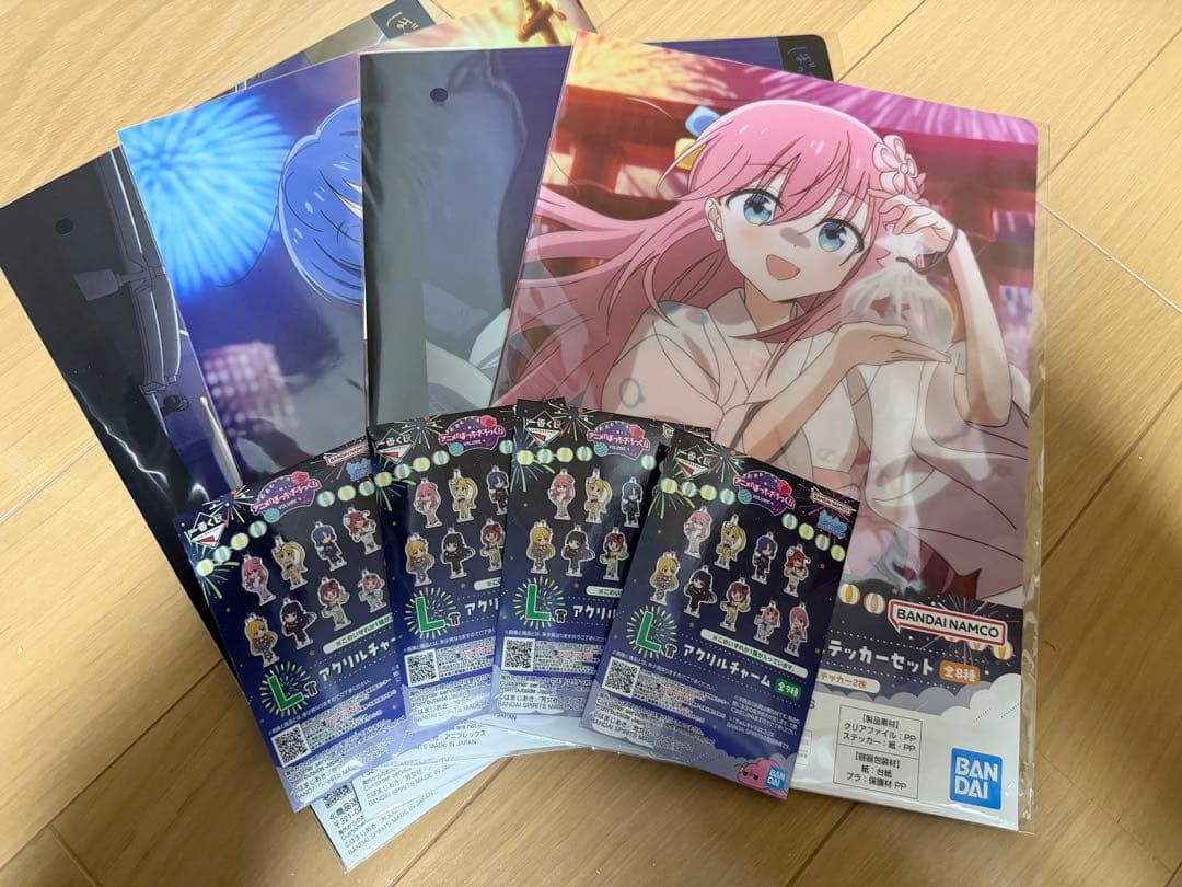 新品未開封＞ぼっちざろっく1番くじ 8点セット - メルカリ