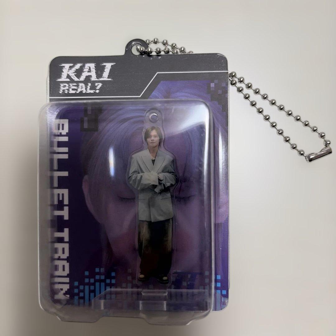 超特急 REAL? ツアーグッズ アクリルキーホルダー 2号車カイ - メルカリ