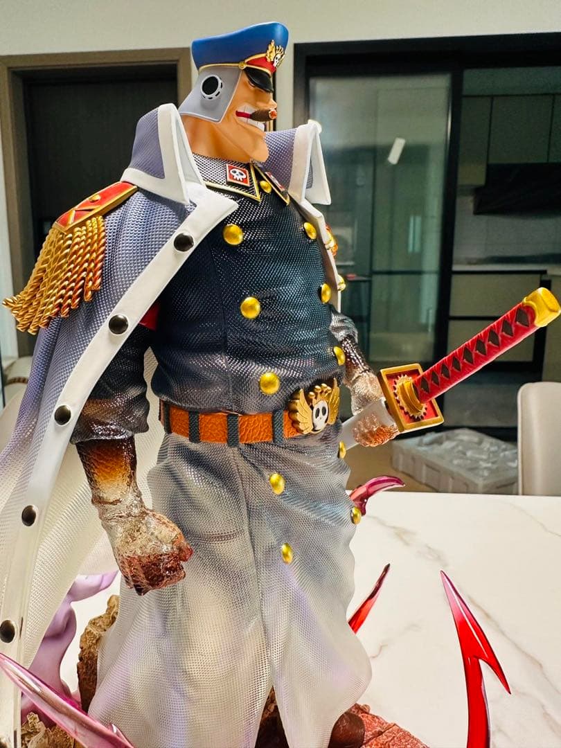 ワンピース 雨のシリュウ ガレージキット フィギュア 1/8POP サイズ