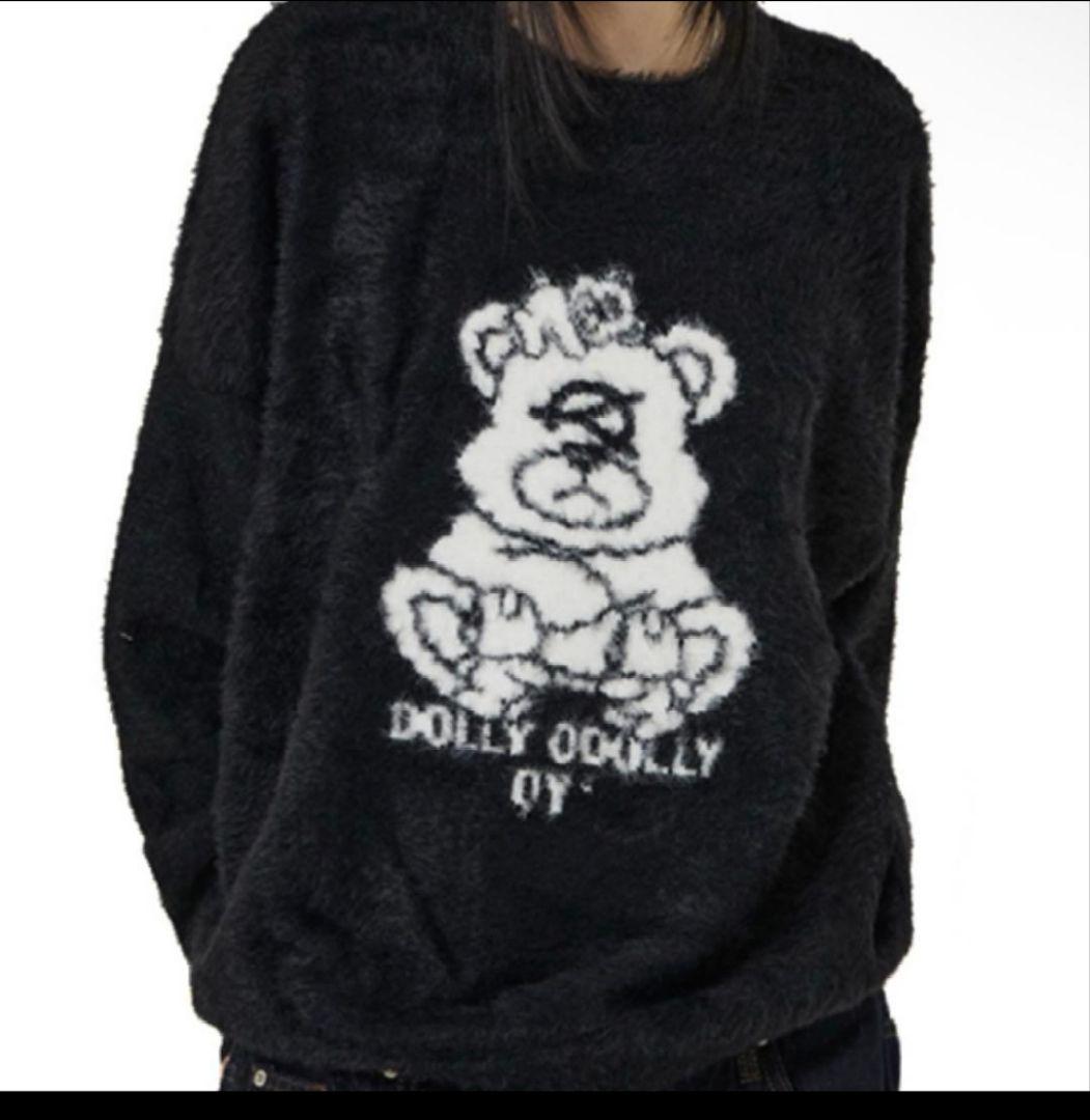 OY マルチドリー ヘアリー ニット OY/オーワイ』MULTI DOLLY HAIRY KNIT/マルチドリー ヘアリーニット OY