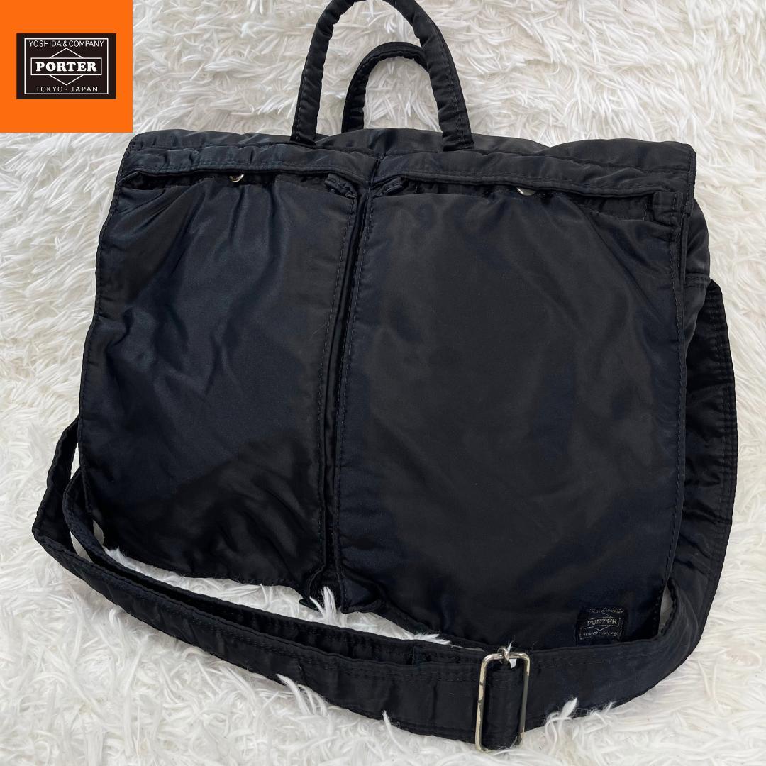 ✨廃盤✨2WAY ポーター タンカー ショルダーバッグ 622-79320 - メルカリ