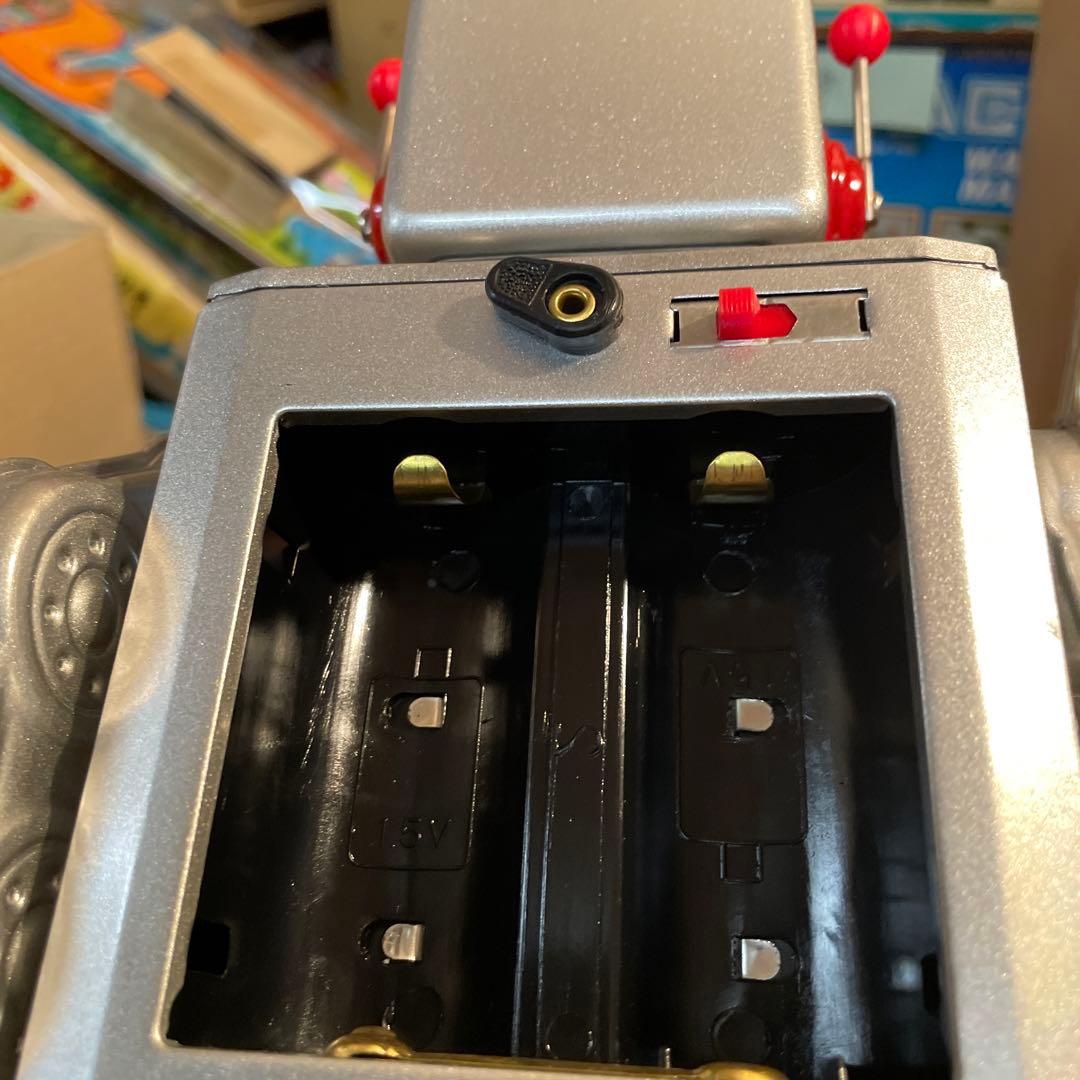 新品保管品メタル社ギアロボ未使用シルバー&ゴールド（A社無在庫転売