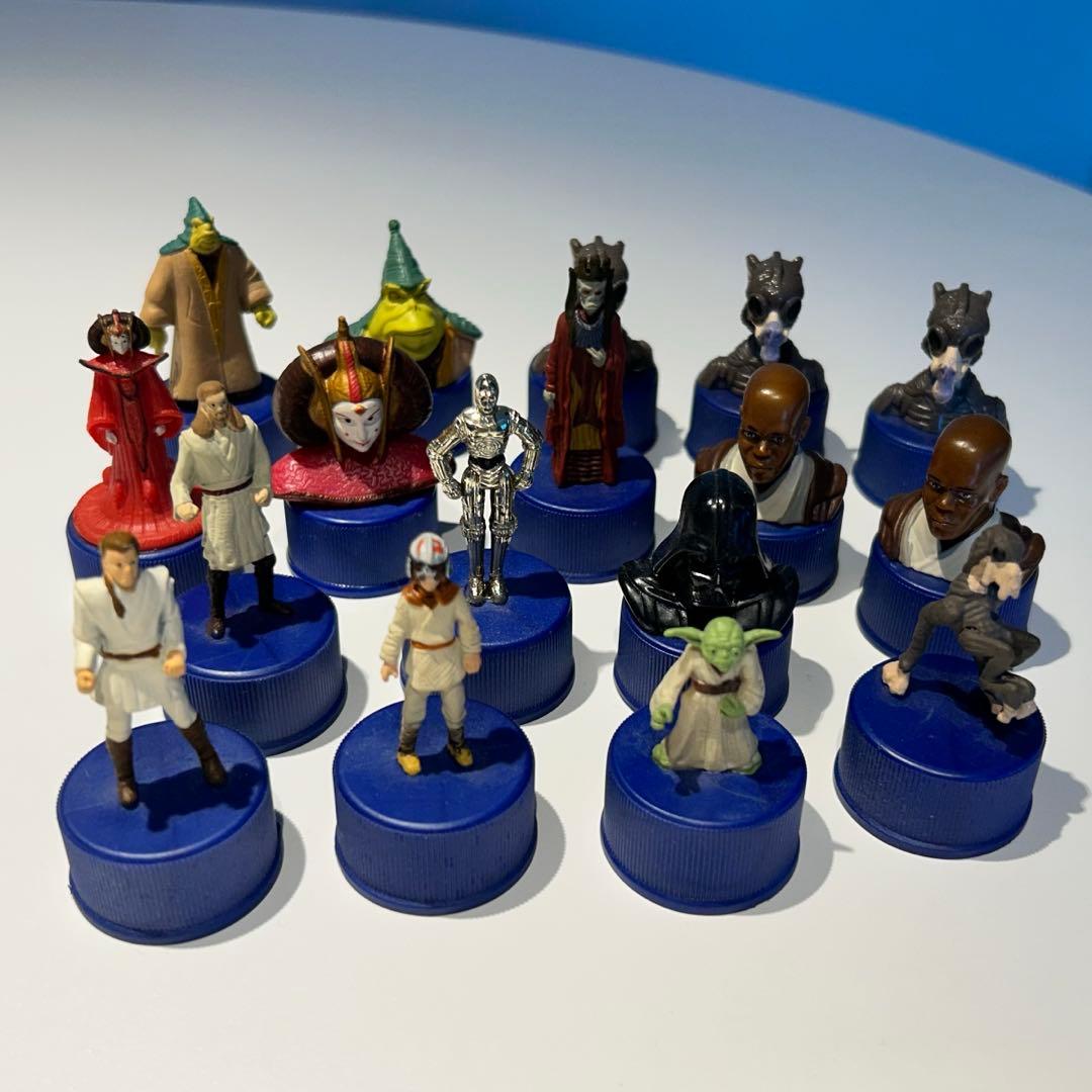 美品】スター・ウォーズ ペプシボトルキャップ 17個 山田涼介 ヨーダ