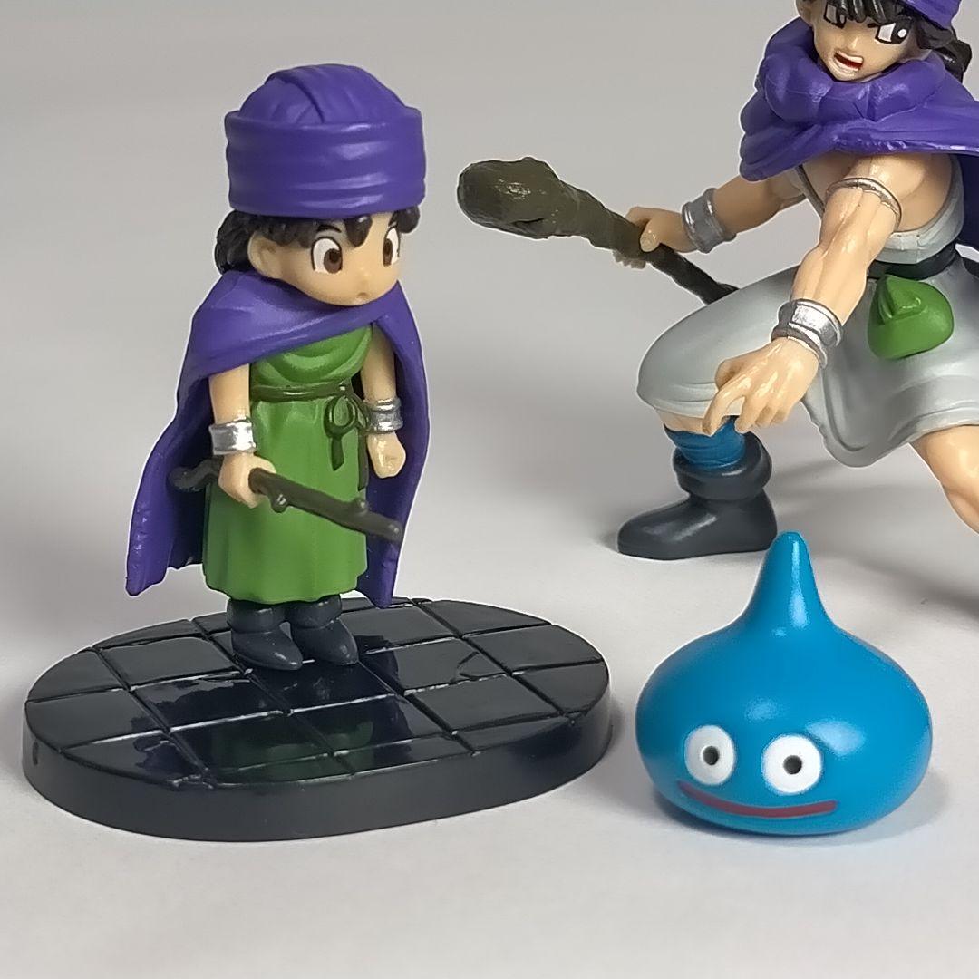 ドラゴンクエストⅤ キャラクターフィギュアコレクション 4種セット