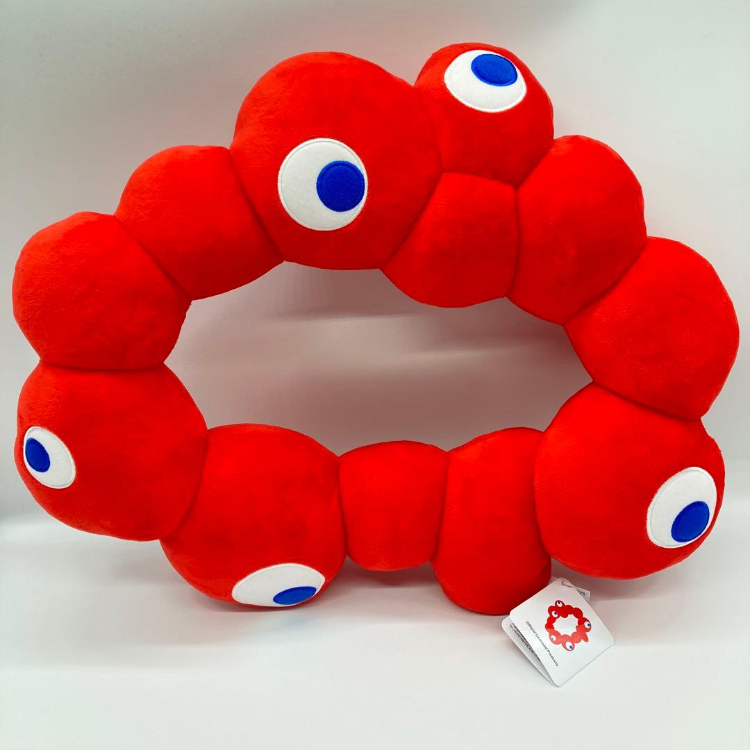 大阪万博 EXPO2025 ミャクミャクなりきりクッション（口なし） - メルカリ