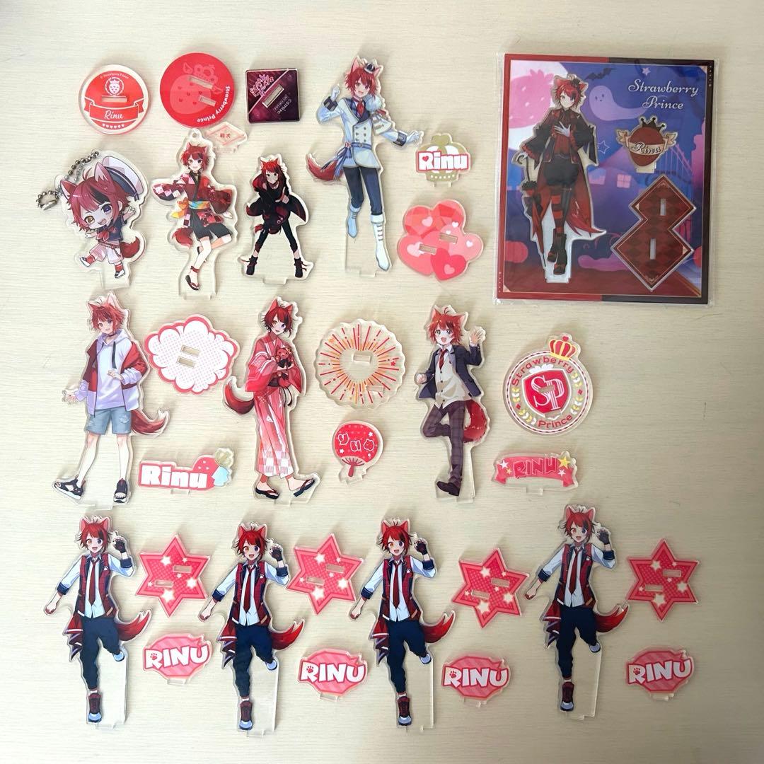 莉犬くん アクリルスタンド アクスタ すとぷり グッズアクスタ 誕生日