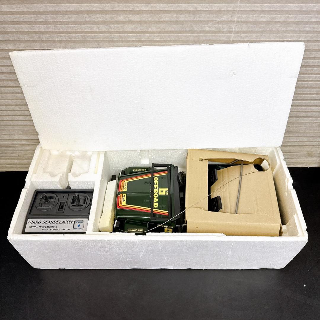 ☆状態△ ニッコー セミデラコン ランドクルーザー 1/10 ラジコン RC