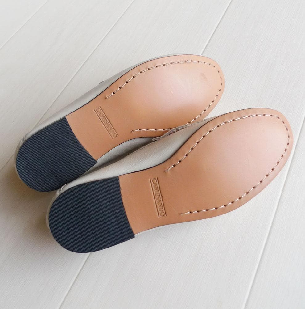 極美品 カミナンド 2,4万円 イエナ別注 ローファー 23cm 23.5cm