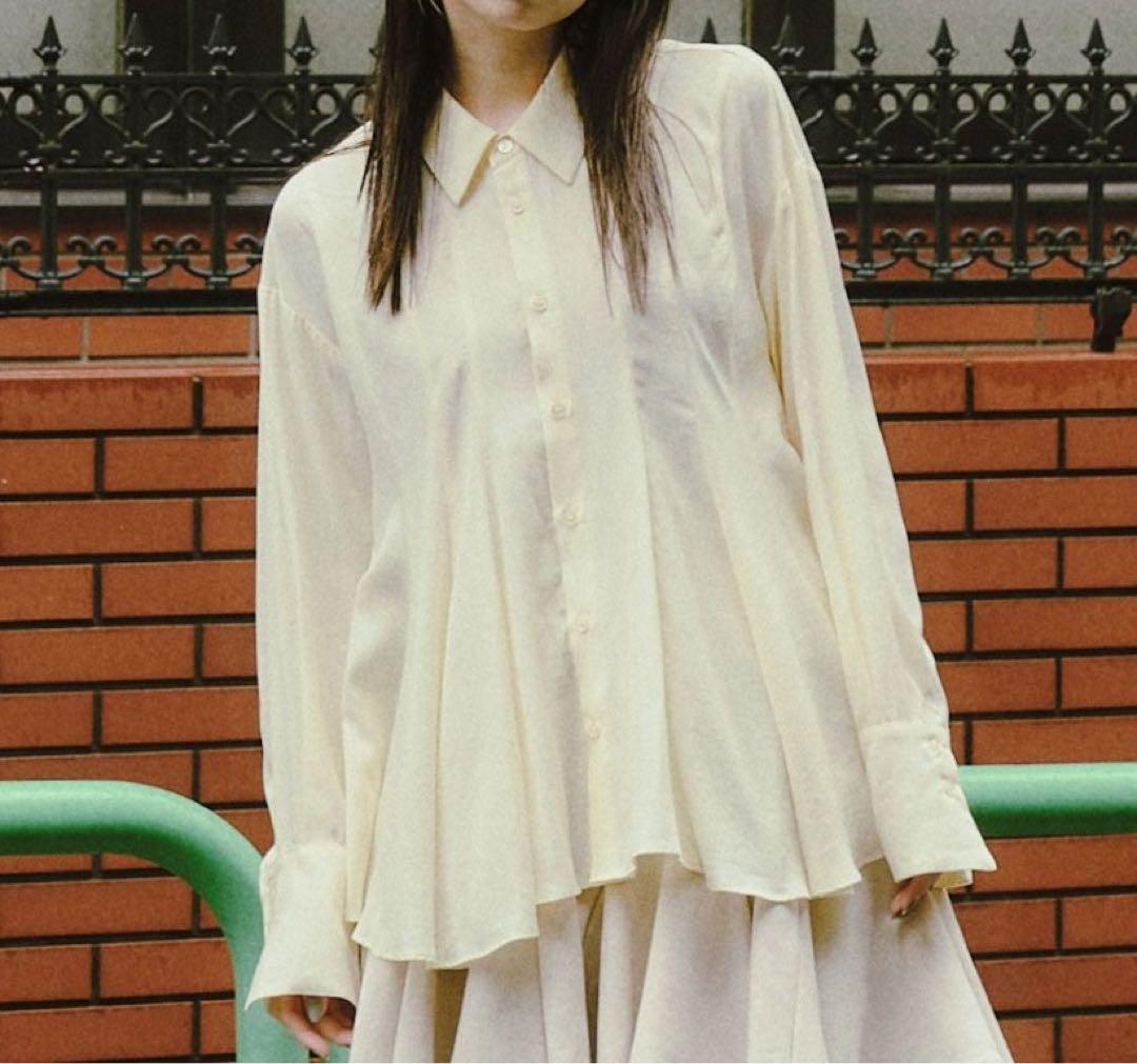 COCODEALフレアーペプラムシャツ フレアペプラムシャツ｜PETAL ONLINE（ペタルオンライン）