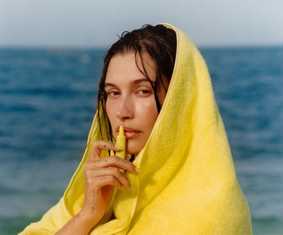 RHODEヘイリー限定LEMONTINIペプチドリップティント - メルカリ