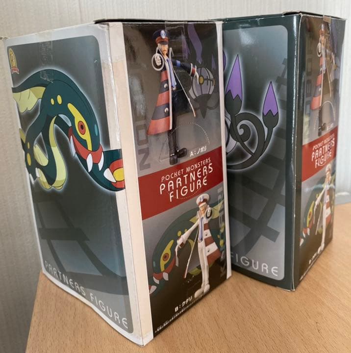 ポケモン ノボリ クダリ サブマス サブウェイマスター フィギュア