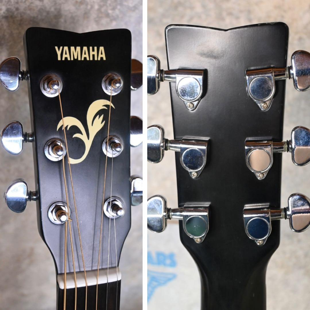 整備・清掃・弦交換済】YAMAHA FG-412 BL アコギ ブラック 黒