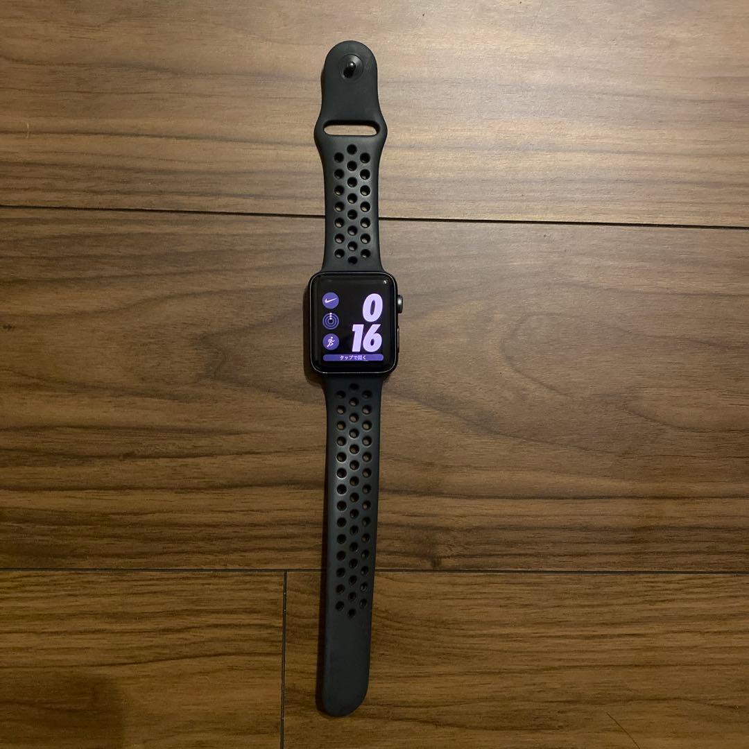 【値下げ】Apple Watch Nike + Series 3 42mm Apple Watch Nike+ Series 3 42mm Smartwatch MQL32LL/A B&H Photo