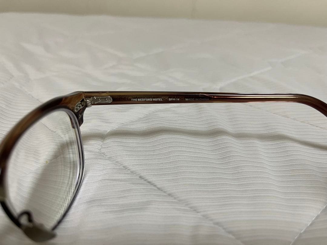 眼鏡市場 THE BEDFORD HOTEL BFH-14 BRSS - メルカリ