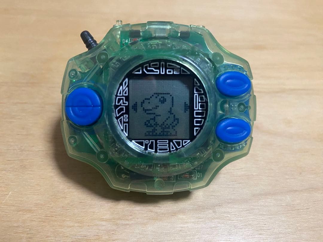 動作確認済) デジヴァイス 初代 デジモンアドベンチャー BANDAI - メルカリ