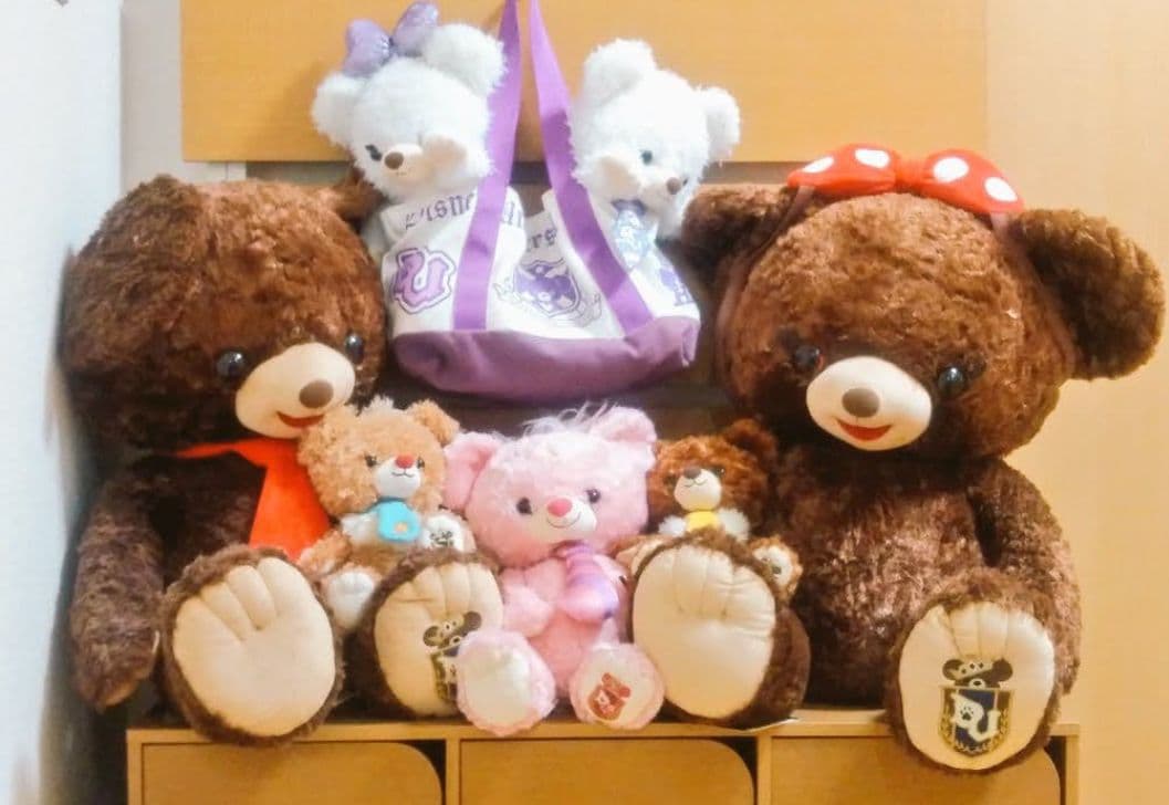 ユニベアシティ（限定モカ・限定プリン） 10周年をモカとプリンがお祝い！ディズニーストア「ユニベアシティ