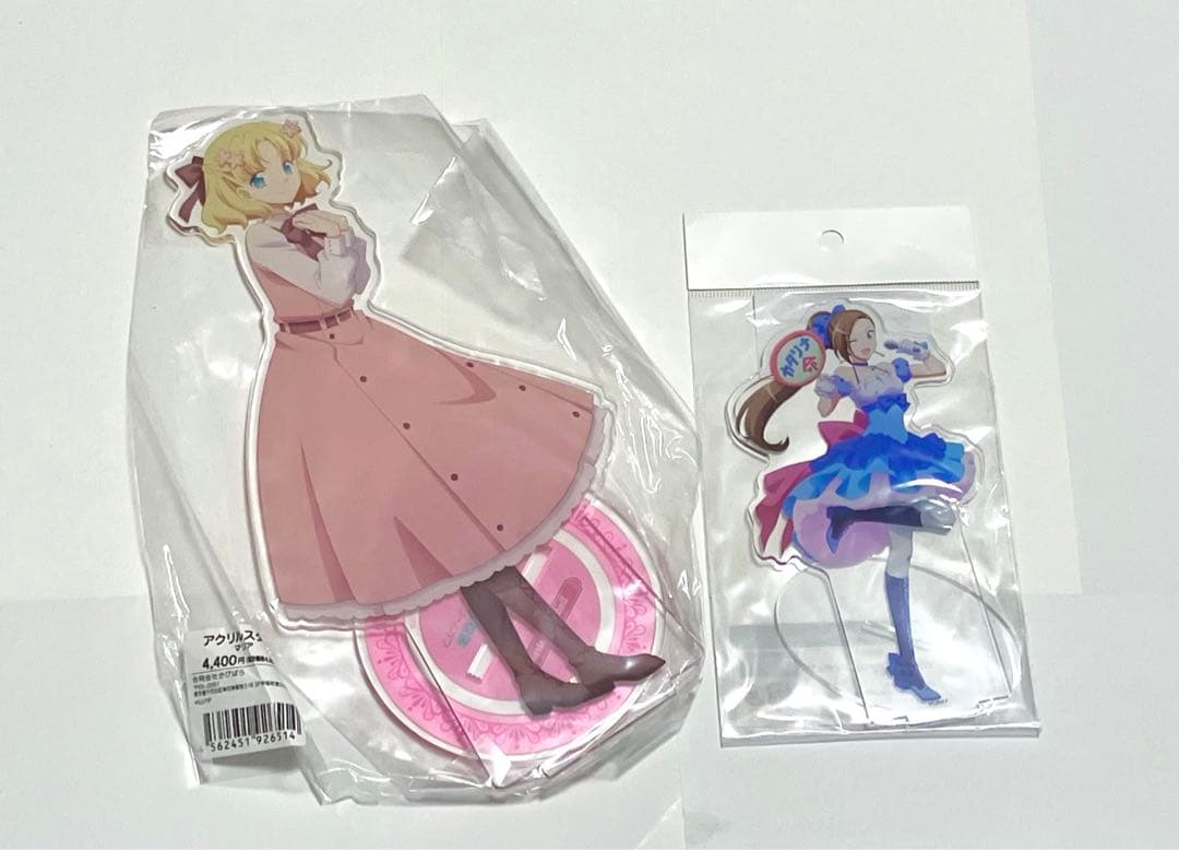 乙女ゲームの破滅フラグ はめふら BIGアクリルスタンド アクスタ