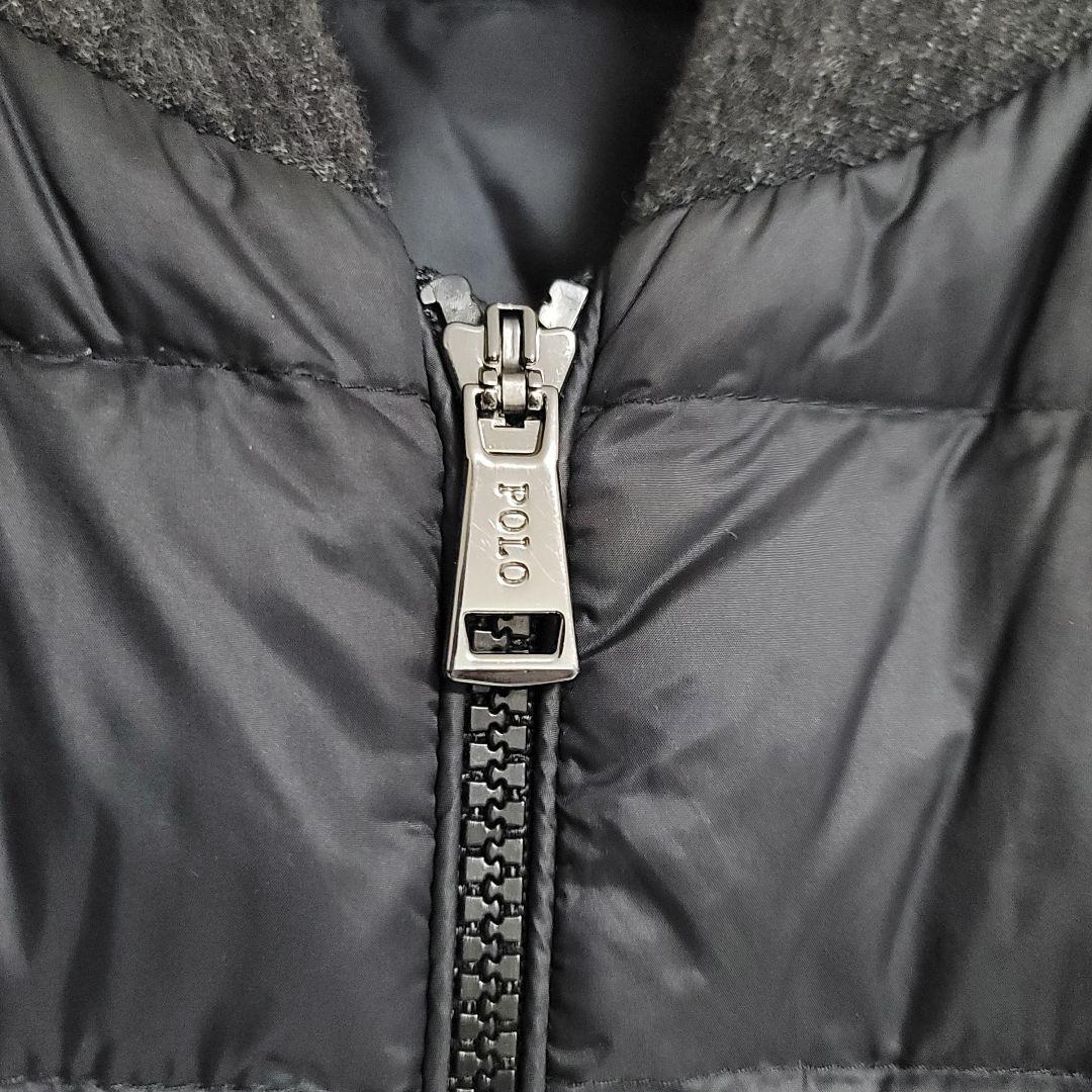 ポロラルフローレン ハイブリッドダウン 切替デザイン ポニー L - メルカリ