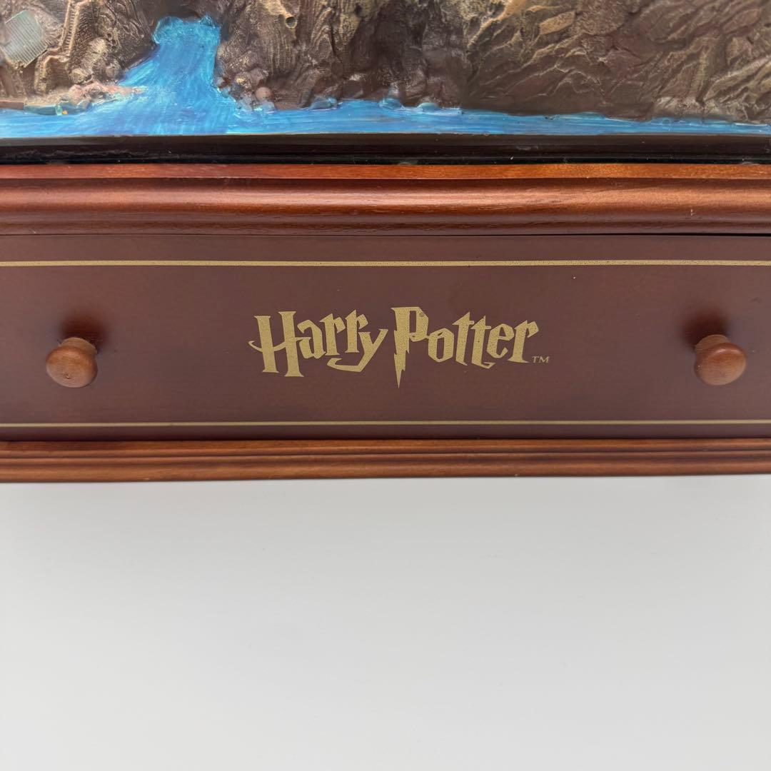 限定品】ハリー・ポッター ホグワーツ城 精密ジオラマ（※DVDなし