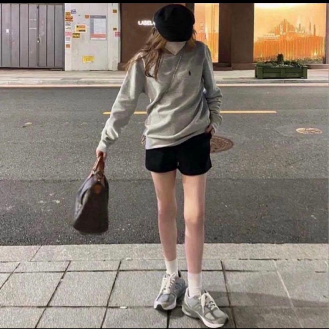 美品✳︎ポロラルフローレン定番大人気スウェットトレーナー裏起毛