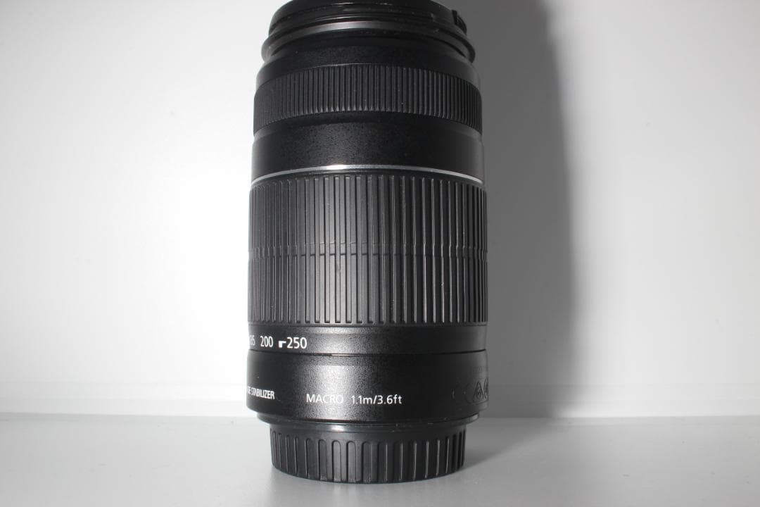 (極美品) Canon EF-S 55-250mm f/4-5.6 IS II