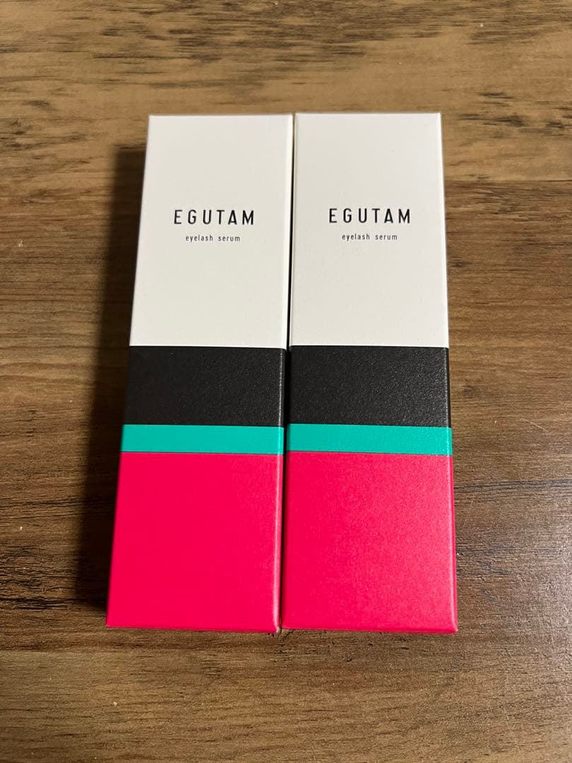 【正規品】未開封 EGUTAM まつ毛美容液 2本セット アルマダスタイル 2本セット エグータム まつ毛美容液 正規品 EGUTAM