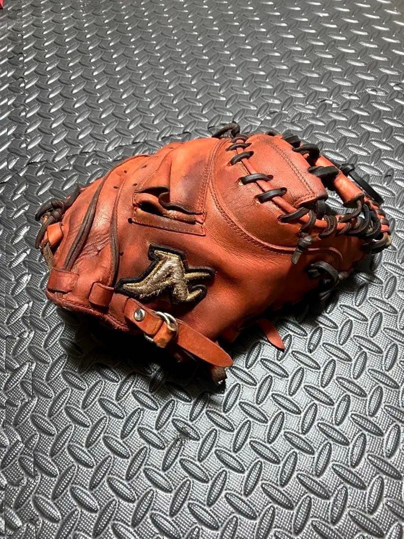 アトムズ ATOMS 硬式 キャッチャーミット 小型 アトムズ 硬式