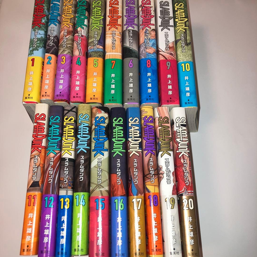 SLAM DUNK 新装再編版　全巻セット SLAM DUNK スラムダンク 新装再編版 全20巻セット |本 | 通販 | Amazon