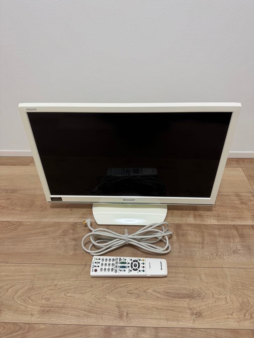 SHARP AQUOS 液晶テレビ LC-24K9 SHARP（シャープ） 中古 液晶テレビ 一人暮らし 24V 寝室 USB