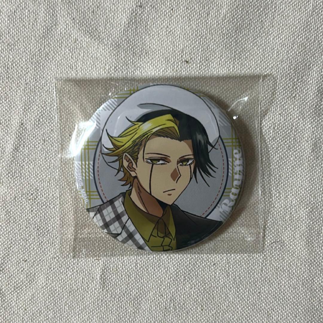 マッシュル レインエイムズ 缶バッジ checkered clothes - メルカリ