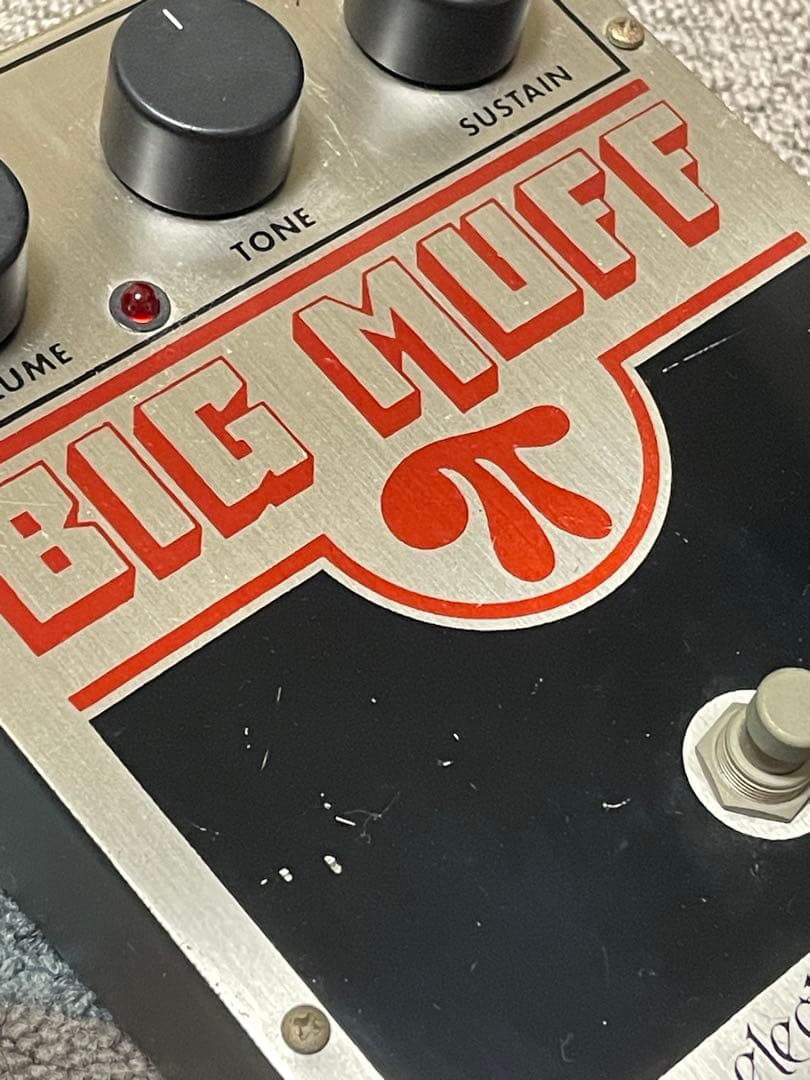 electro-harmonix BIG MUFF MADE IN NYC表記 - メルカリ