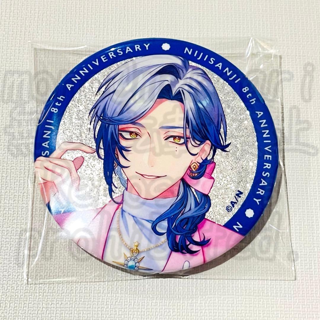 にじさんじ ミラン・ケストレル 8周年 グリッター缶バッジ - メルカリ