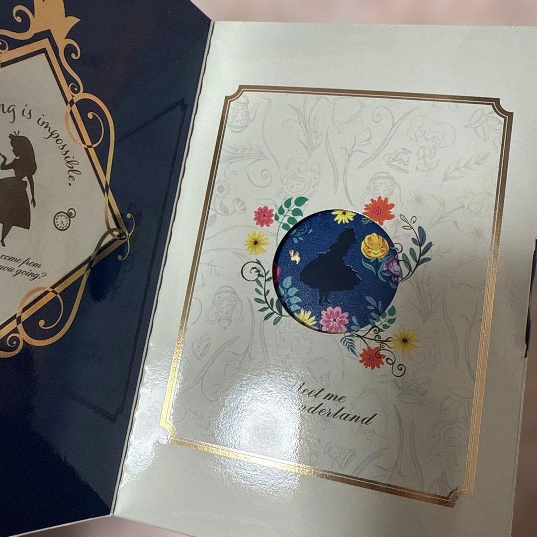 マリークヮント 不思議の国のアリス コラボ アイシャドウ リップ