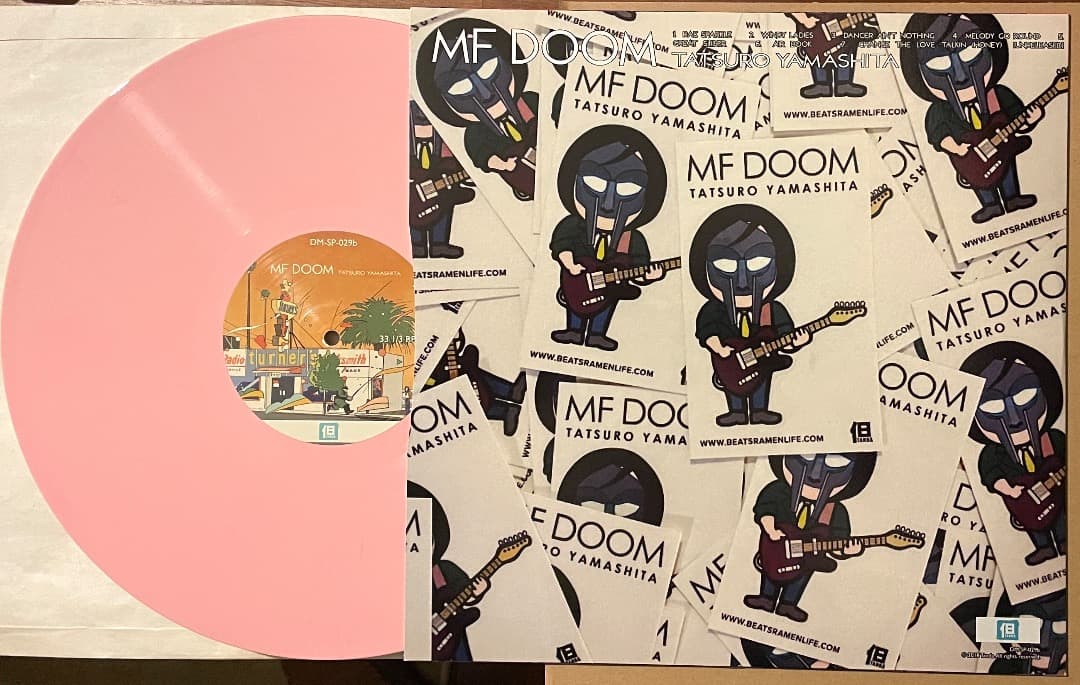 山下達郎 X MF Doom Westside Doom 美品 送料込 - メルカリ
