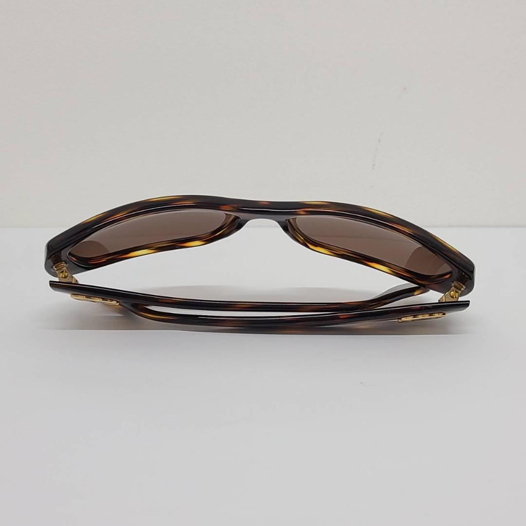 シャネル CHANEL サングラス 01454 91235 ブラウン系 - メルカリ