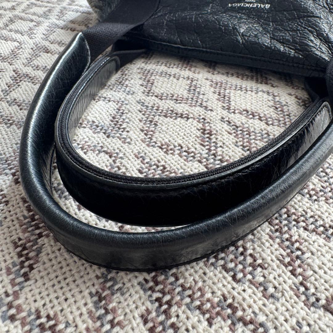 BALENCIAGA ネイビーカバス エクスクルーシブライン BLACK - メルカリ